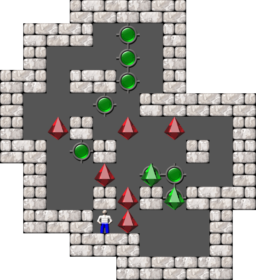 Sokoban Revenge 38 level 10